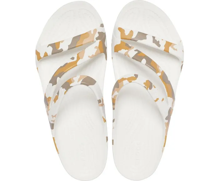Crocs Kadee II Graphic Sandal Camouflage Womens Sandals