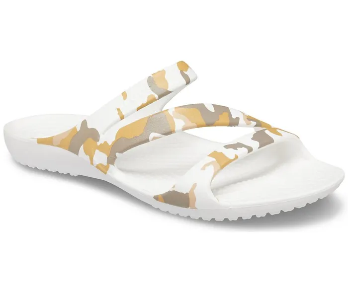 Crocs Kadee II Graphic Sandal Camouflage Womens Sandals