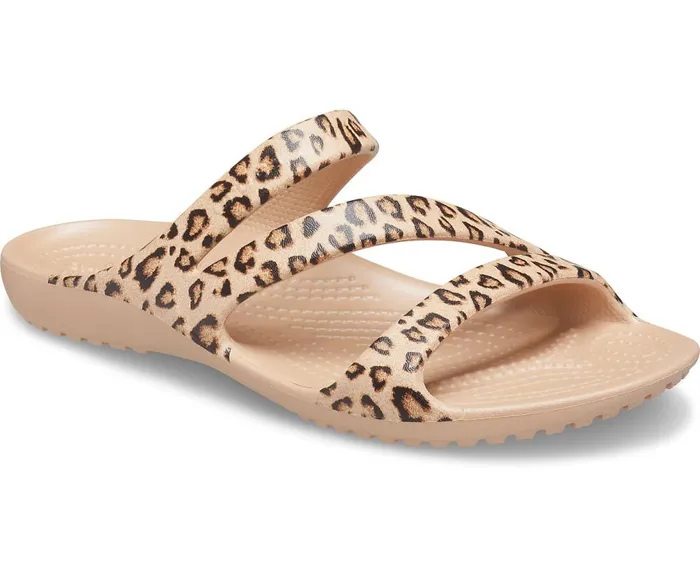 Crocs Kadee II Graphic Sandal Leopard Womens Sandals