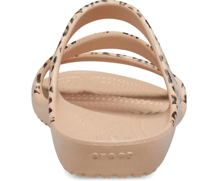 Crocs Kadee II Graphic Sandal Leopard Womens Sandals