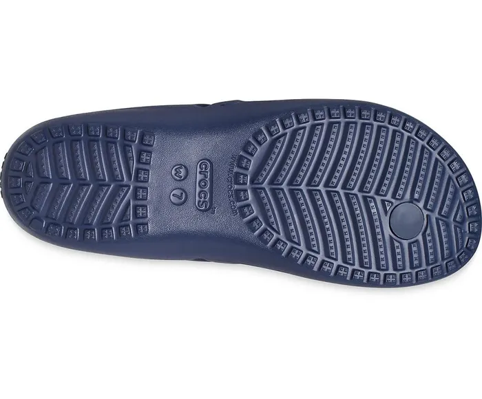 Crocs Kadee II Printed Flip Navy Womens Sandals