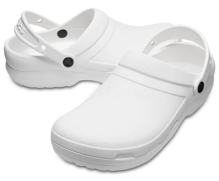 Crocs Specialist II Clog White WomensMens Clogs