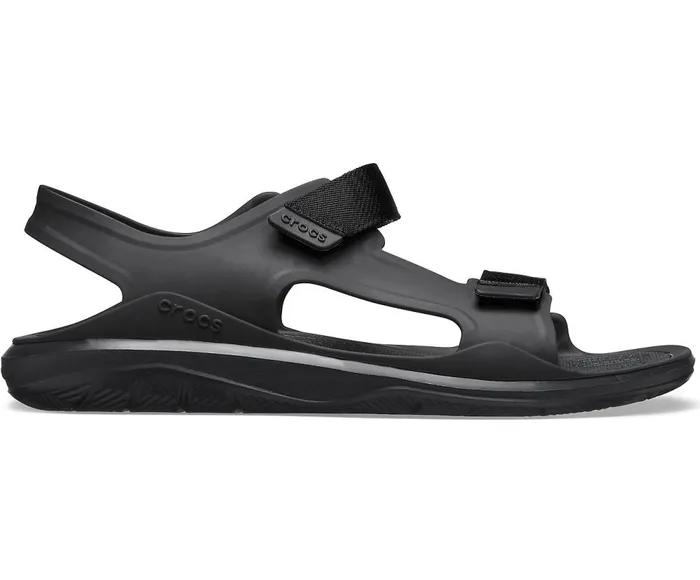 Crocs Swiftwater Expedition Sandal Black Black Mens Sandals