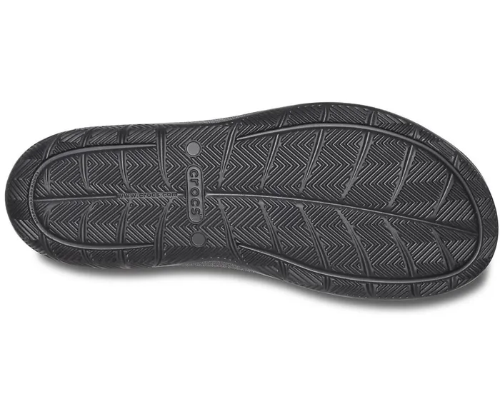 Crocs Swiftwater Expedition Sandal Black Black Mens Sandals