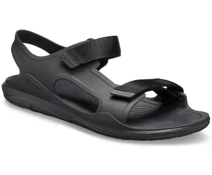 Crocs Swiftwater Expedition Sandal Black Black Mens Sandals