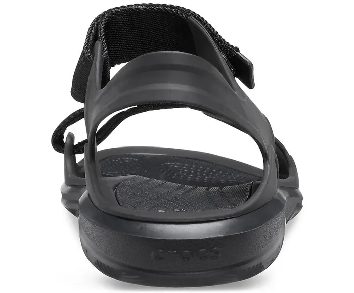 Crocs Swiftwater Expedition Sandal Black Black Mens Sandals