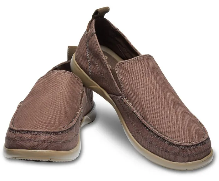 Crocs Walu SlipOn Espresso Walnut Mens Loafers