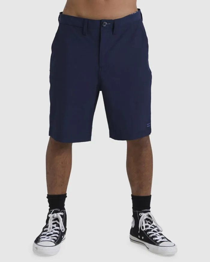 Crossfire Solid Submersible Shorts 20034 Navy Men Billabong Shorts