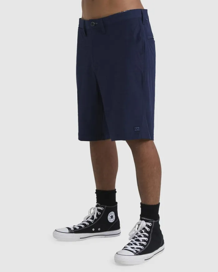 Crossfire Solid Submersible Shorts 20034 Navy Men Billabong Shorts