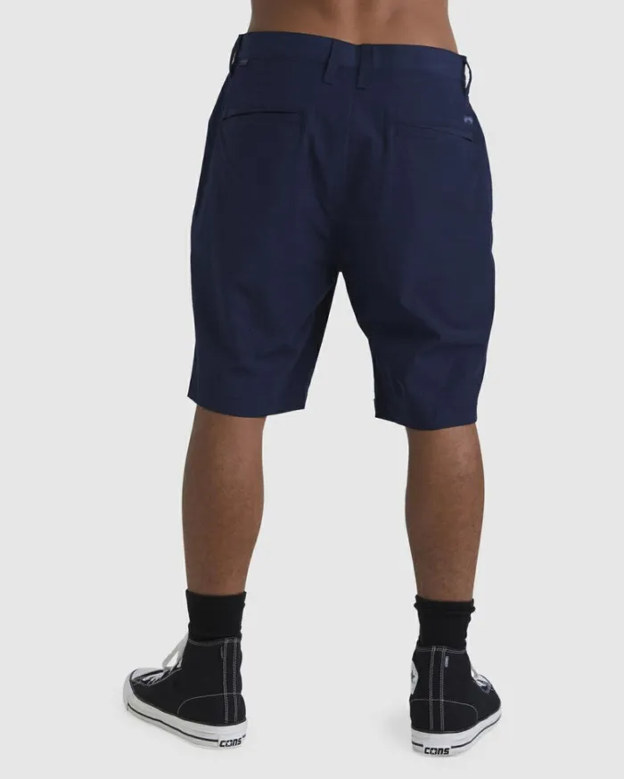 Crossfire Solid Submersible Shorts 20034 Navy Men Billabong Shorts
