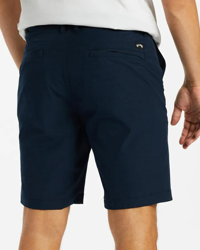 Crossfire Solid Submersible Shorts 20034 Navy Men Billabong Shorts
