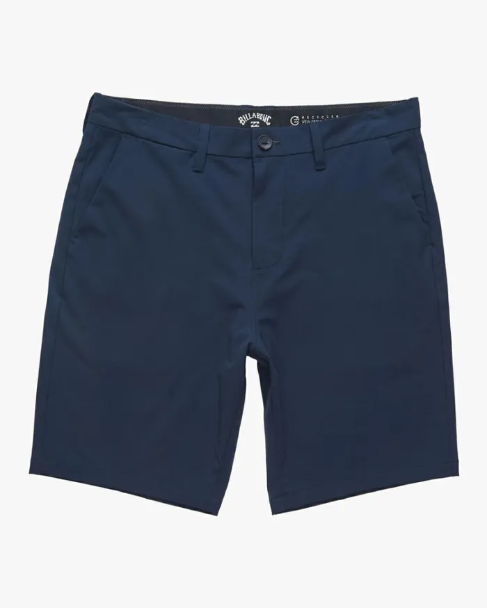 Crossfire Solid Submersible Shorts 20034 Navy Men Billabong Shorts