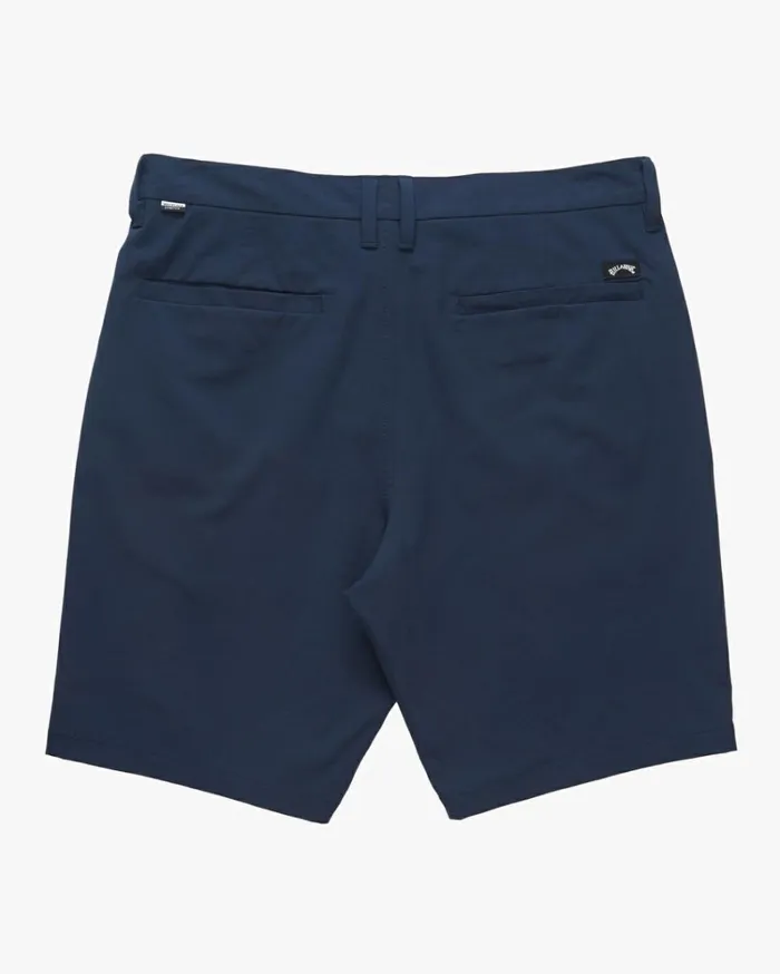 Crossfire Solid Submersible Shorts 20034 Navy Men Billabong Shorts