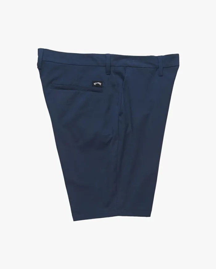 Crossfire Solid Submersible Shorts 20034 Navy Men Billabong Shorts