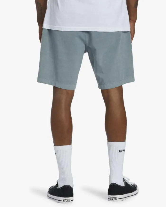 Crossfire Wave Washed 18034 Hybrid Submersible Shorts Blue Haze Men Billabong Shorts