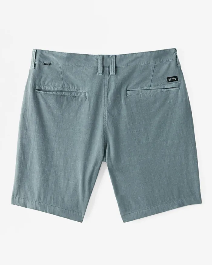 Crossfire Wave Washed 18034 Hybrid Submersible Shorts Blue Haze Men Billabong Shorts