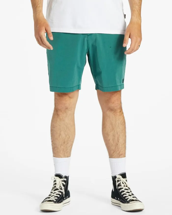 Crossfire Wave Washed 18034 Hybrid Submersible Shorts Pacific Men Billabong Shorts