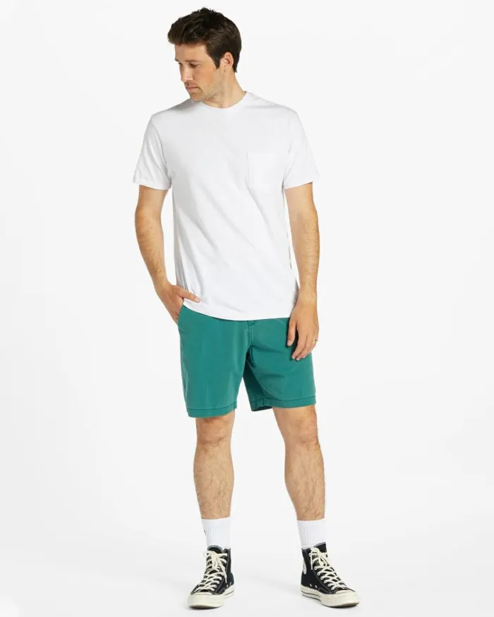 Crossfire Wave Washed 18034 Hybrid Submersible Shorts Pacific Men Billabong Shorts