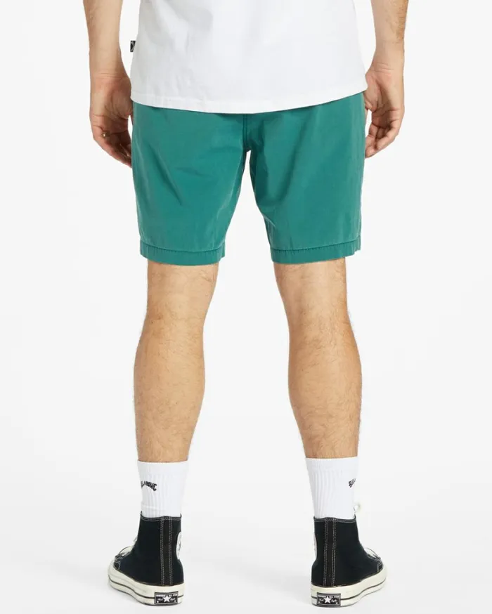 Crossfire Wave Washed 18034 Hybrid Submersible Shorts Pacific Men Billabong Shorts