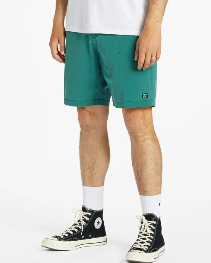 Crossfire Wave Washed 18034 Hybrid Submersible Shorts Pacific Men Billabong Shorts