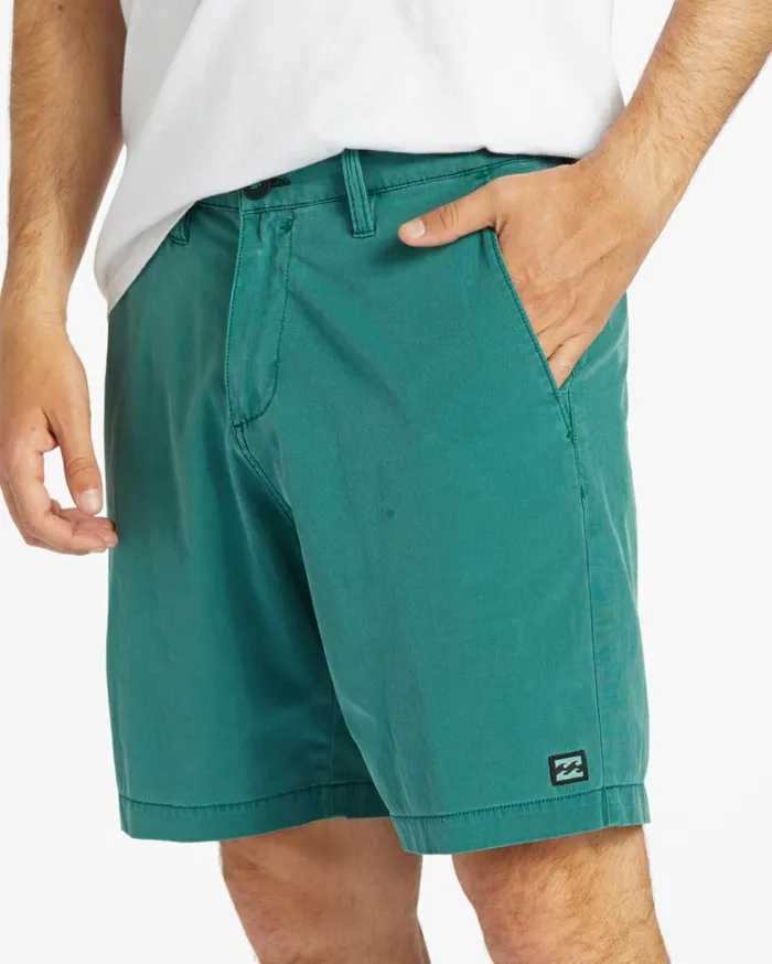 Crossfire Wave Washed 18034 Hybrid Submersible Shorts Pacific Men Billabong Shorts