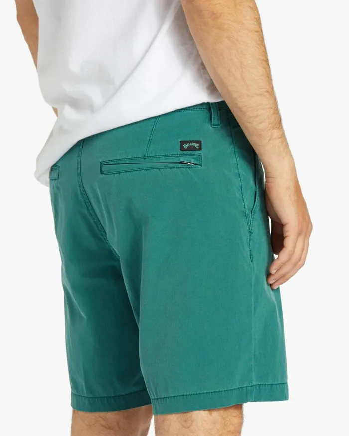 Crossfire Wave Washed 18034 Hybrid Submersible Shorts Pacific Men Billabong Shorts
