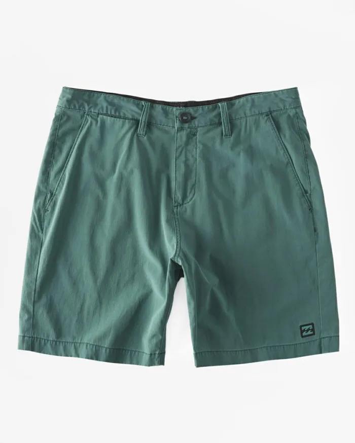 Crossfire Wave Washed 18034 Hybrid Submersible Shorts Pacific Men Billabong Shorts