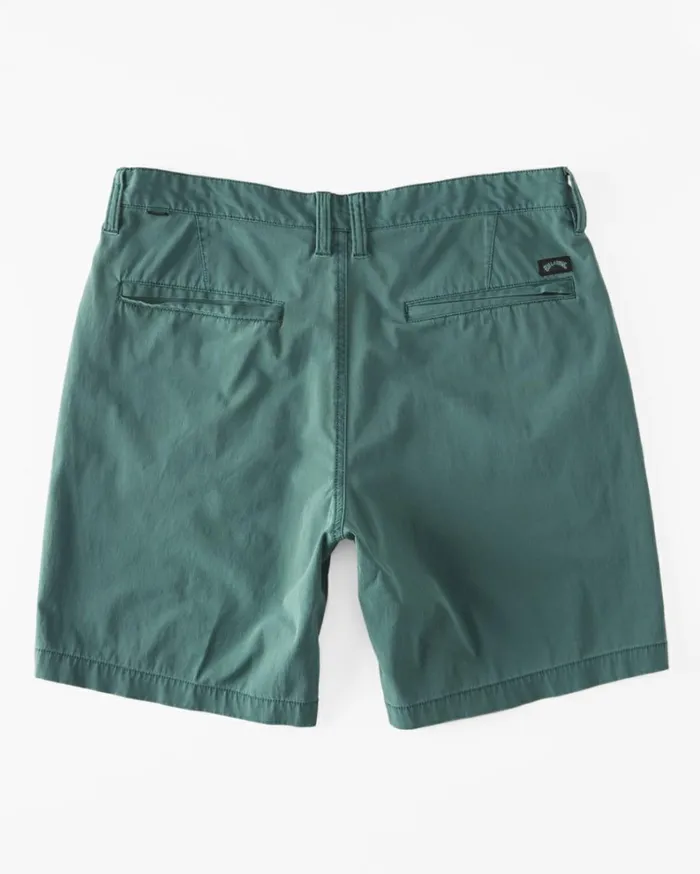 Crossfire Wave Washed 18034 Hybrid Submersible Shorts Pacific Men Billabong Shorts