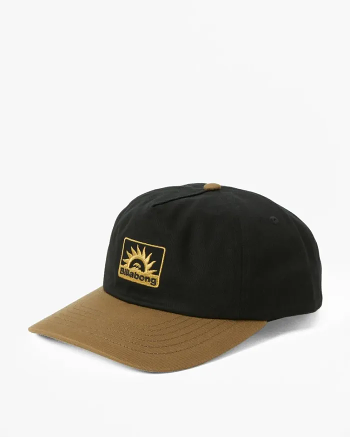 Daily Low Profile Unstructured Cap Blackbrown Men Billabong Hats