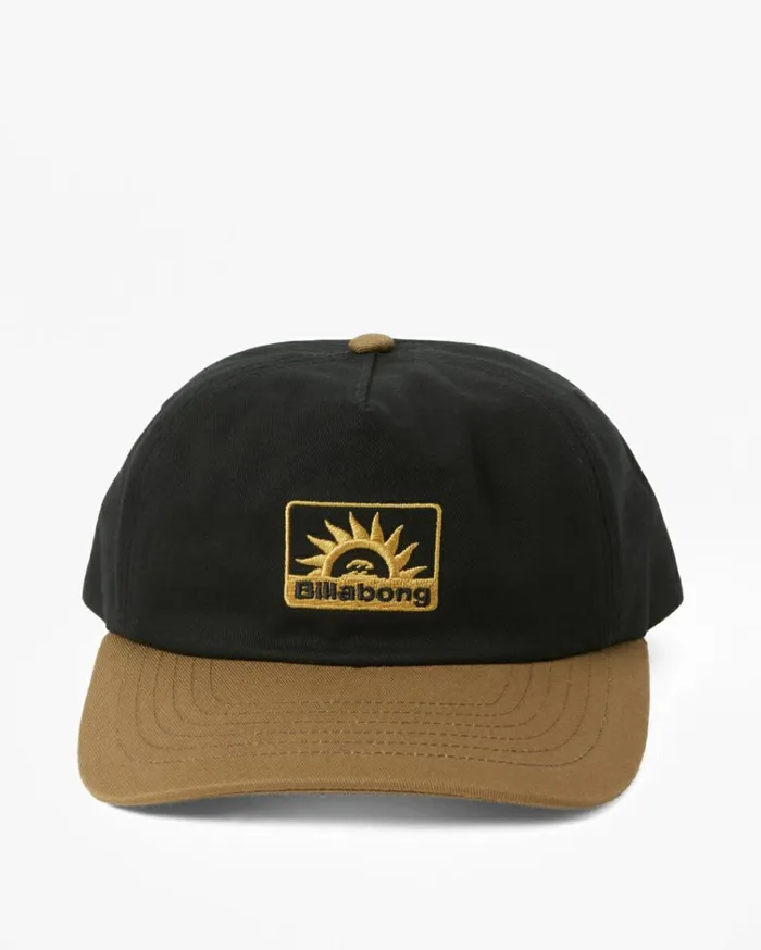 Daily Low Profile Unstructured Cap Blackbrown Men Billabong Hats