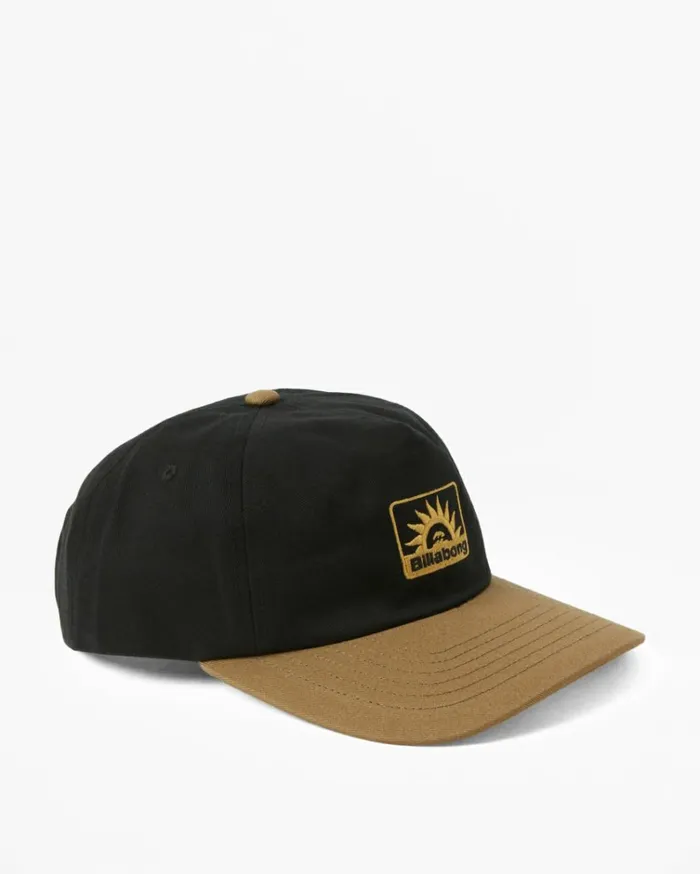 Daily Low Profile Unstructured Cap Blackbrown Men Billabong Hats