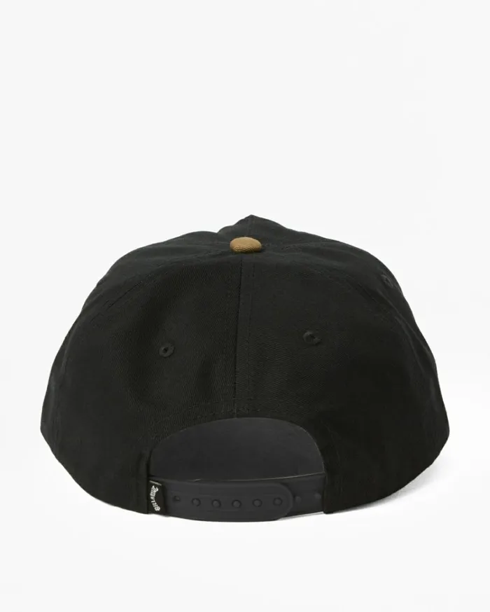 Daily Low Profile Unstructured Cap Blackbrown Men Billabong Hats
