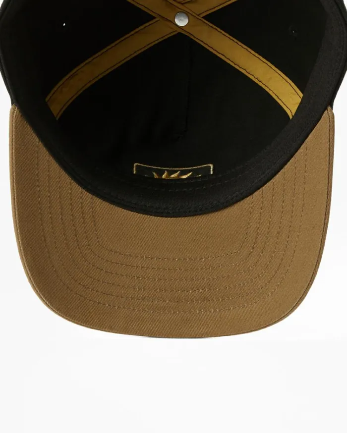 Daily Low Profile Unstructured Cap Blackbrown Men Billabong Hats