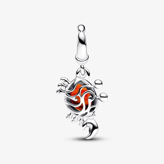 Dangle Charms Women Pandora Disney The Little Mermaid Sebastian Crab Dangle Charm