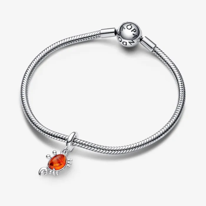 Dangle Charms Women Pandora Disney The Little Mermaid Sebastian Crab Dangle Charm