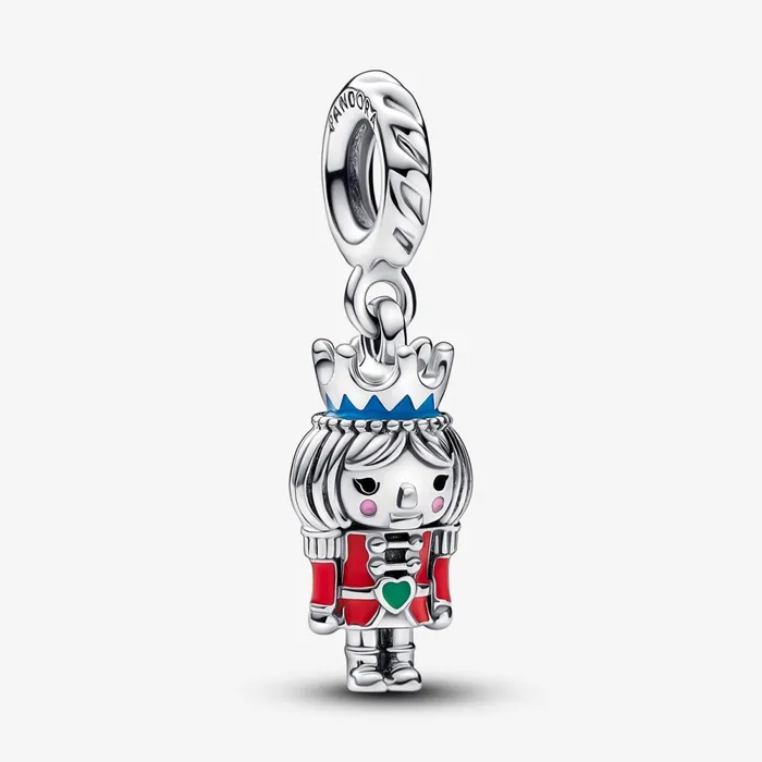 Dangle Charms Women Pandora Festive Nutcracker 2022 Dangle Charm