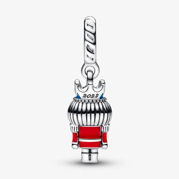 Dangle Charms Women Pandora Festive Nutcracker 2022 Dangle Charm