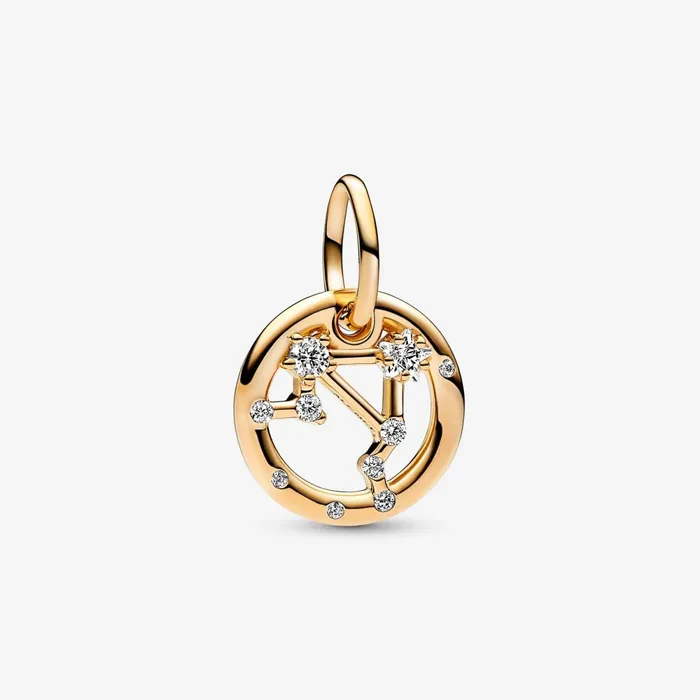 Dangle Charms Women Pandora Libra Zodiac Dangle Charm