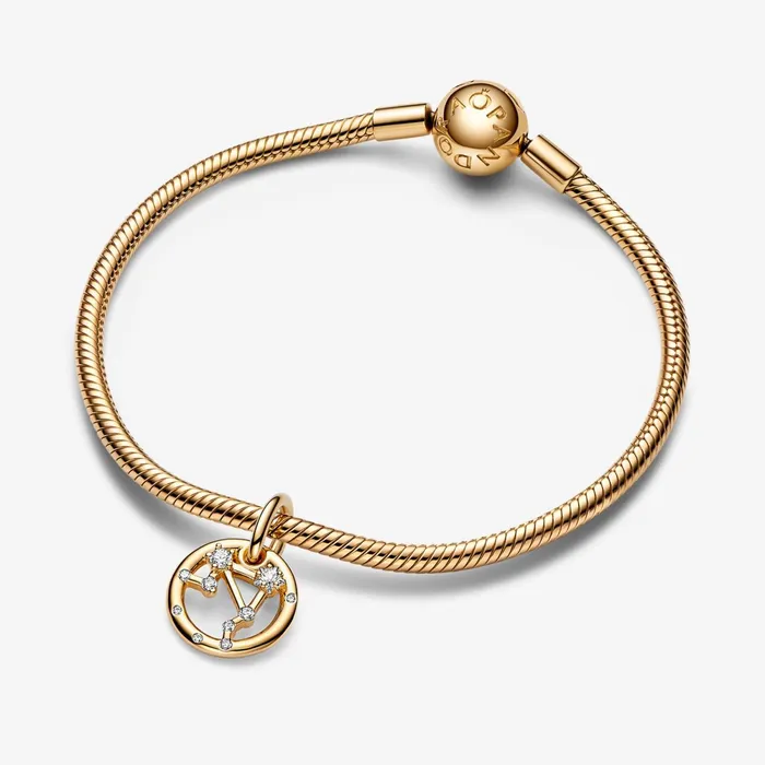 Dangle Charms Women Pandora Libra Zodiac Dangle Charm