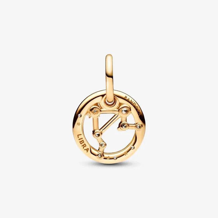 Dangle Charms Women Pandora Libra Zodiac Dangle Charm
