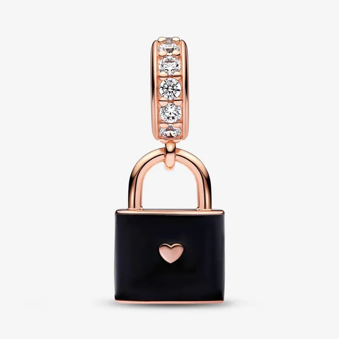 Dangle Charms Women Pandora Love Padlock Dangle Charm