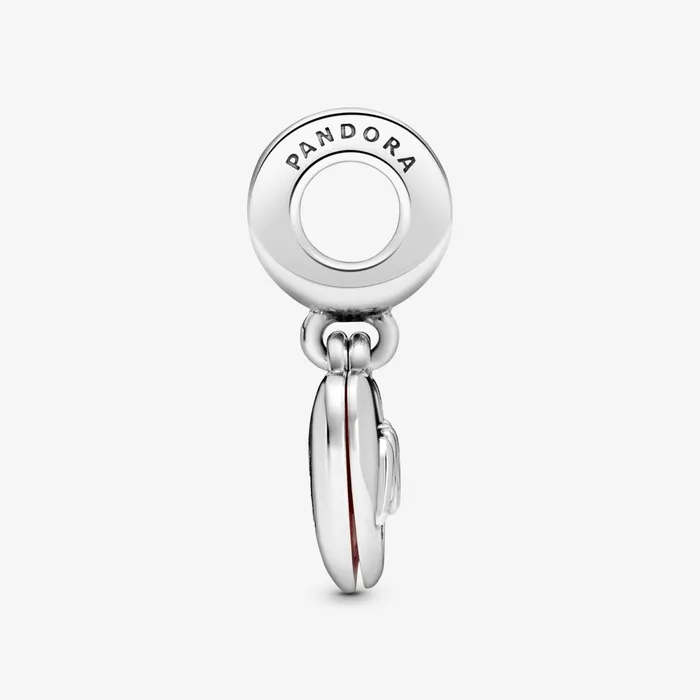 Dangle Charms Women Pandora Mum Script Heart Dangle Charm