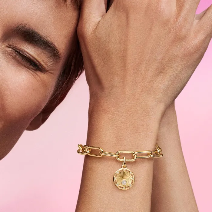 Dangle Charms Women Pandora Online ME Power Of The Light Sun Medallion Charm