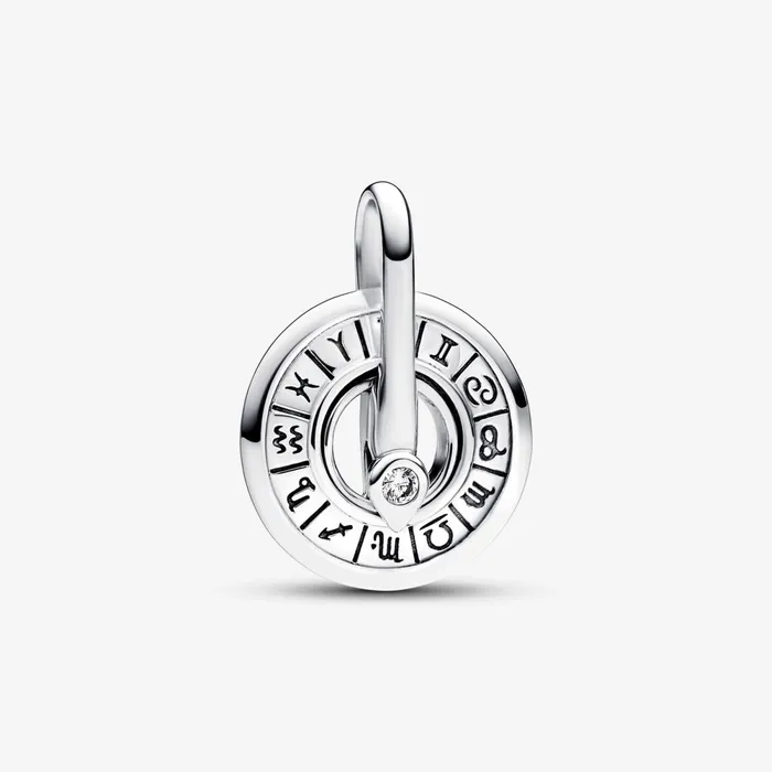 Dangle Charms Women Pandora Online ME Zodiac Wheel Medallion Charm