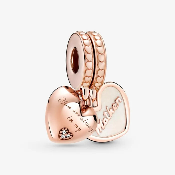Dangle Charms Women Pandora You039re Always In My Heart Split Dangle Charm