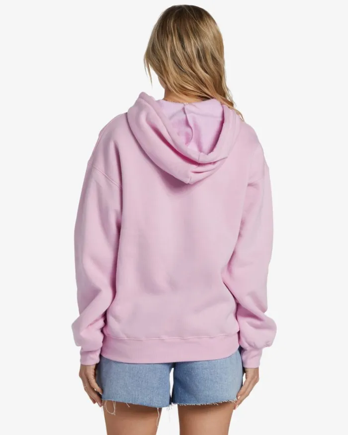 Dawn Patrol Sweatshirt Lilac Smoke Women Billabong Sweatshirts and Fleece