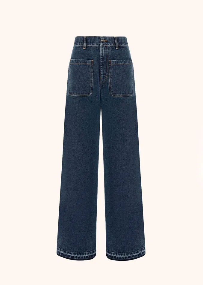 DENIM TAILORED JEANS Women Kiton Jeans