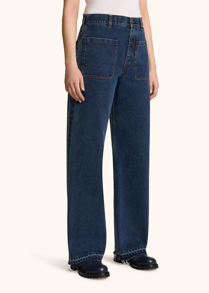 DENIM TAILORED JEANS Women Kiton Jeans DENIM TAILORED JEANS Women Kiton Jeans