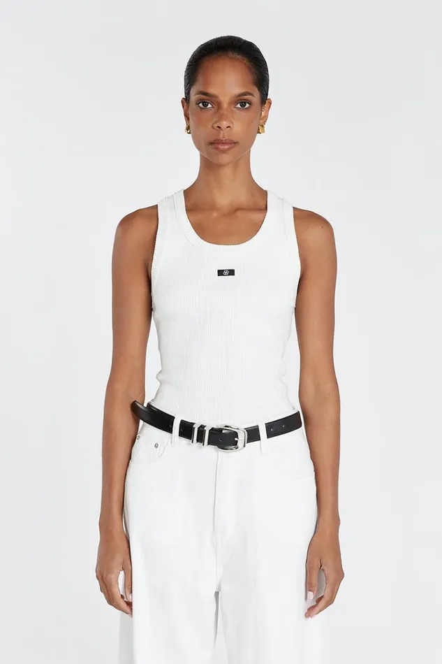 DISSH Belts WINDSOR BLACK LEATHER BELT 8211 Women