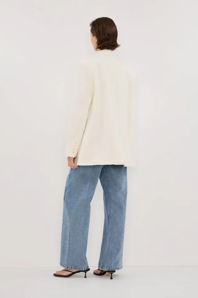 DISSH Blazers LIV CREAM BOYFRIEND BLAZER 8211 Women